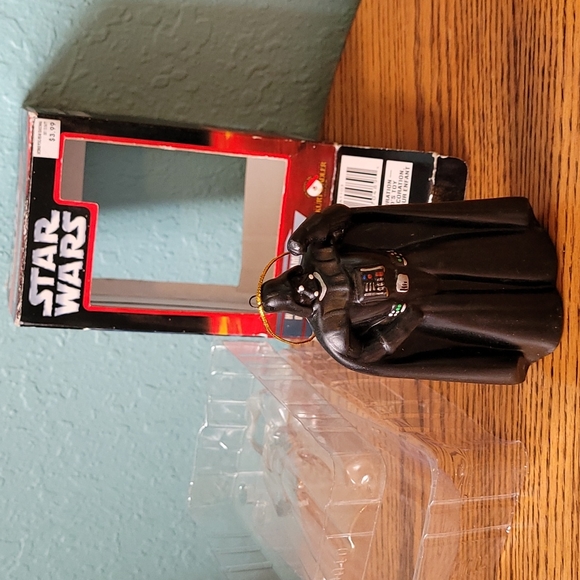 Star Wars Darth Vader Christmas ornament 2006 with box - Picture 1 of 5